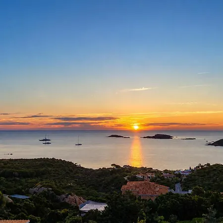 Big Pevero Sea View House 6 Two Bedrooms * Porto Cervo