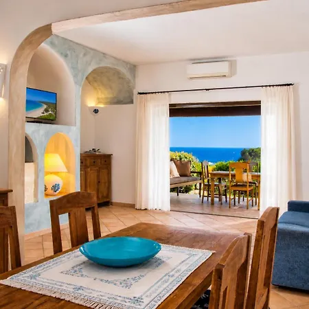 Big Pevero Sea View House 6 Two Bedrooms