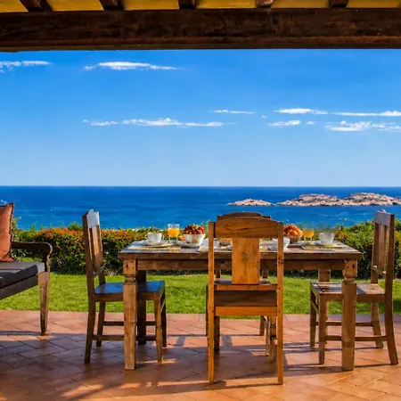 Big Pevero Sea View House 6 Two Bedrooms *