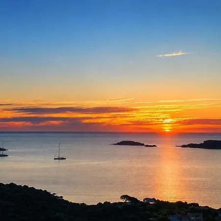Feriehus Big Pevero Sea View House 6 Two Bedrooms Porto Cervo